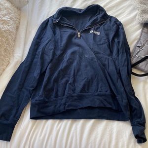 Madrid navy brandy sweatshirt